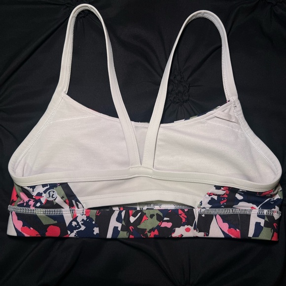 LULULEMON WOMENS RISE AND RUN BRA - Picture 2 of 3